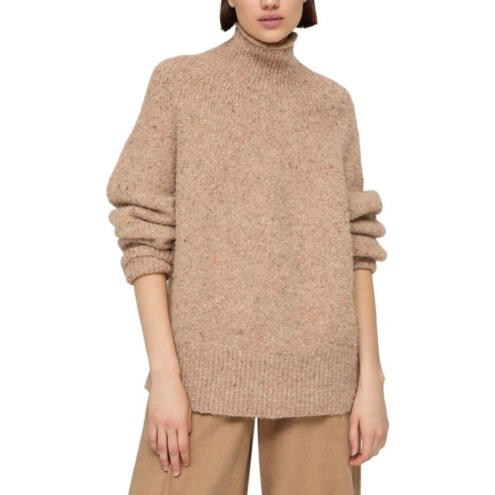 Lafayette 148 New York Womens  Lofty Sunburst Raglan Sleeve Alpaca &